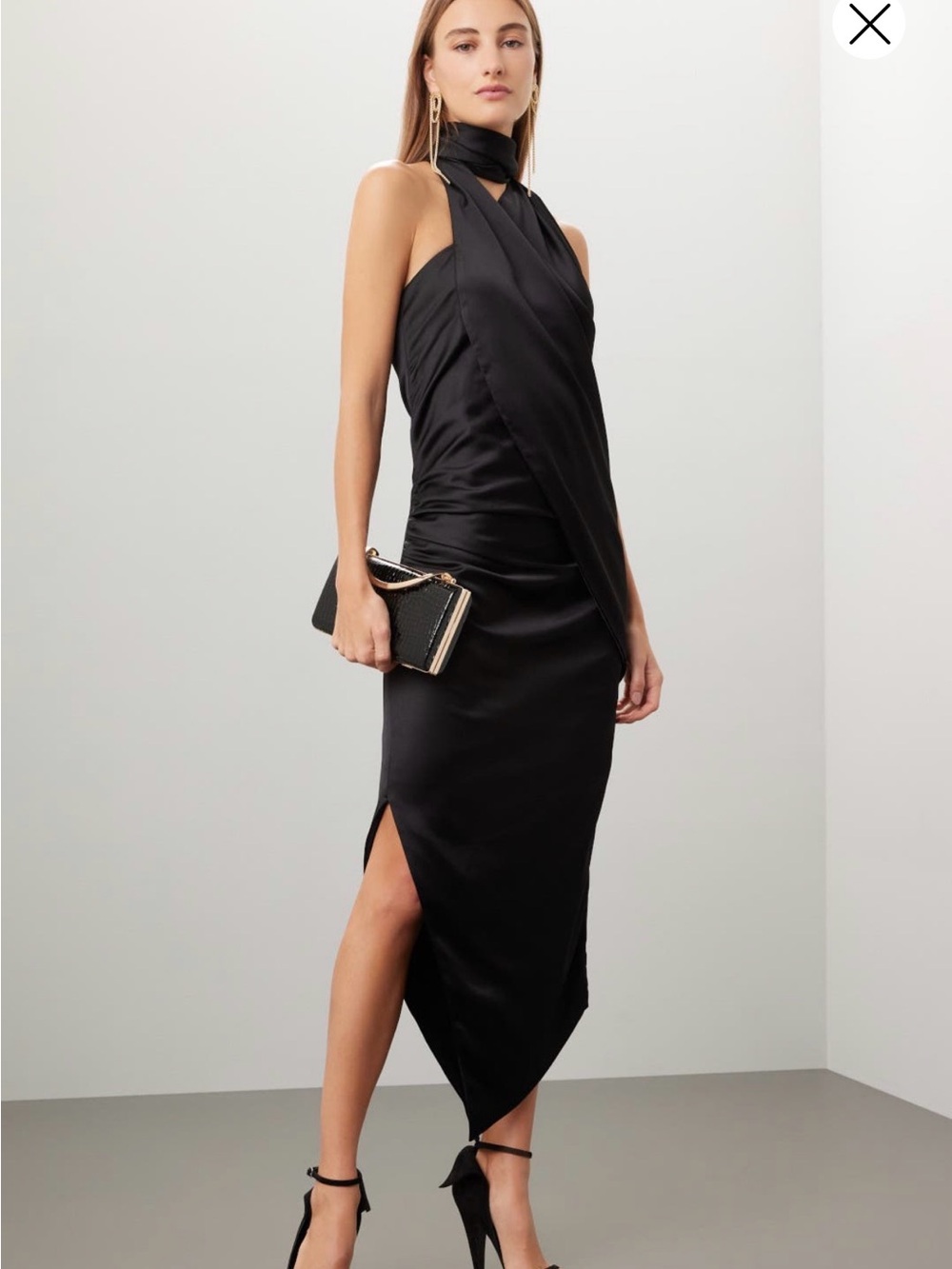 Arias New York Asymmetrical Dress
